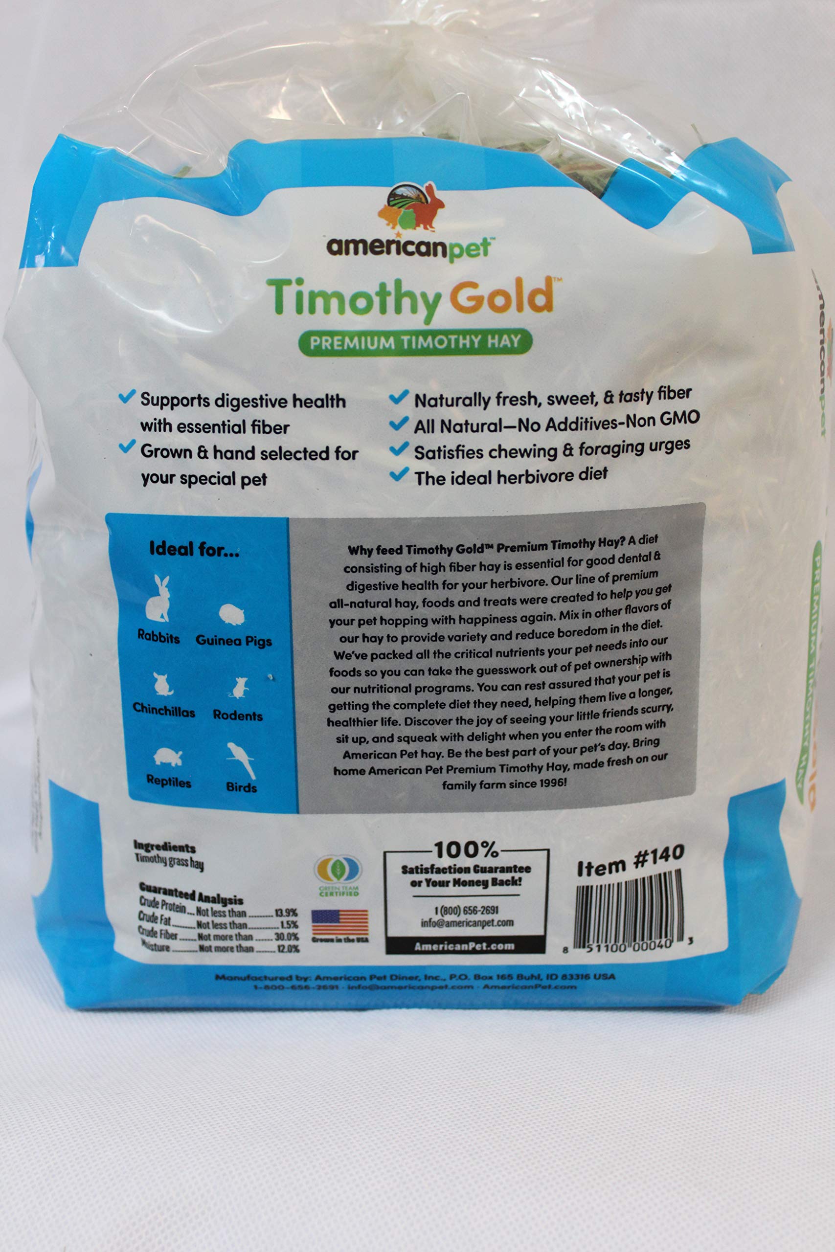 Amazon | アメリカンペットダイナー チモシーゴールド2番刈り680g 680