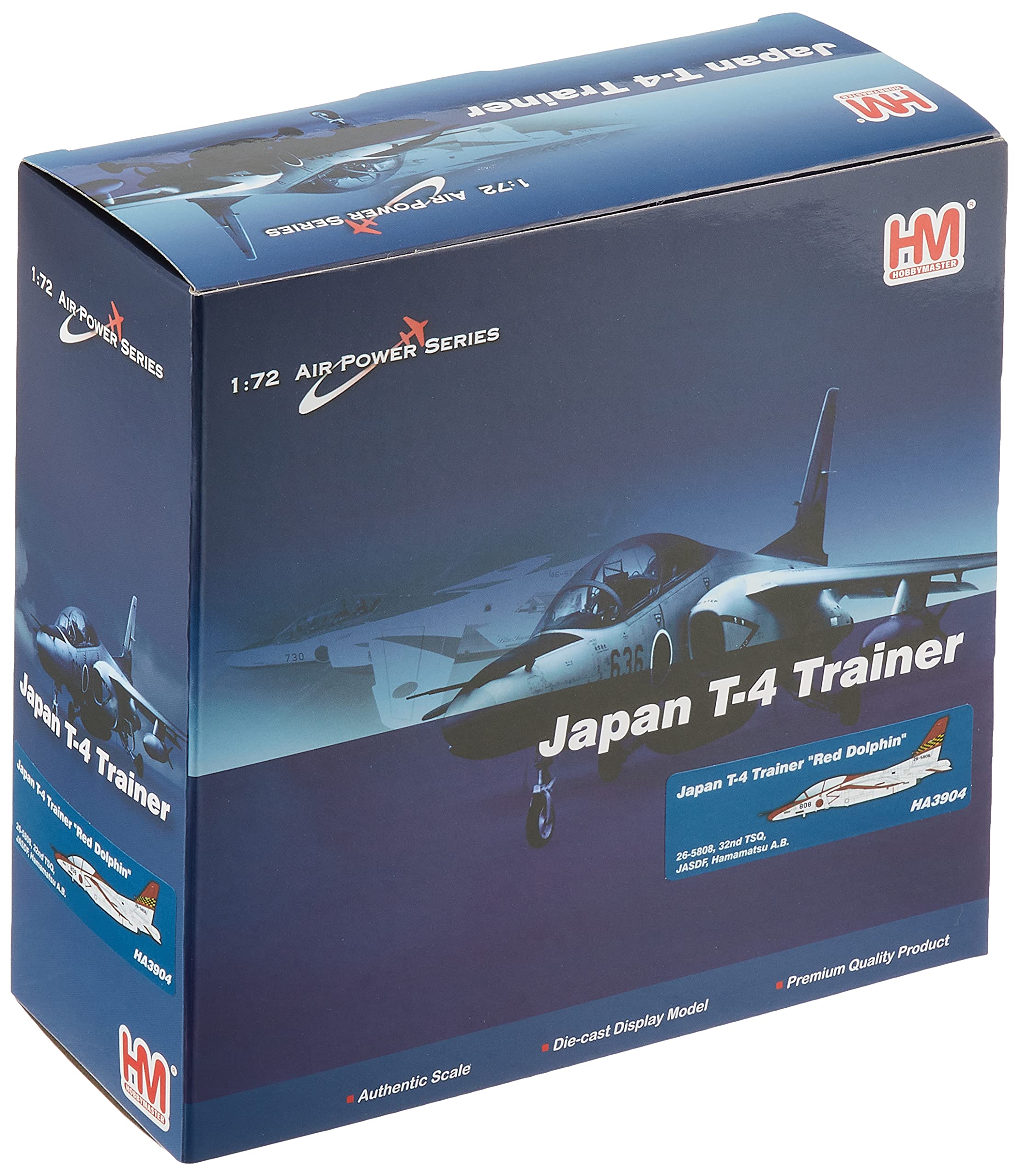 Amazon | HOBBY MASTER 1/72 航空自衛隊 T-4 レッドドルフィン 第32