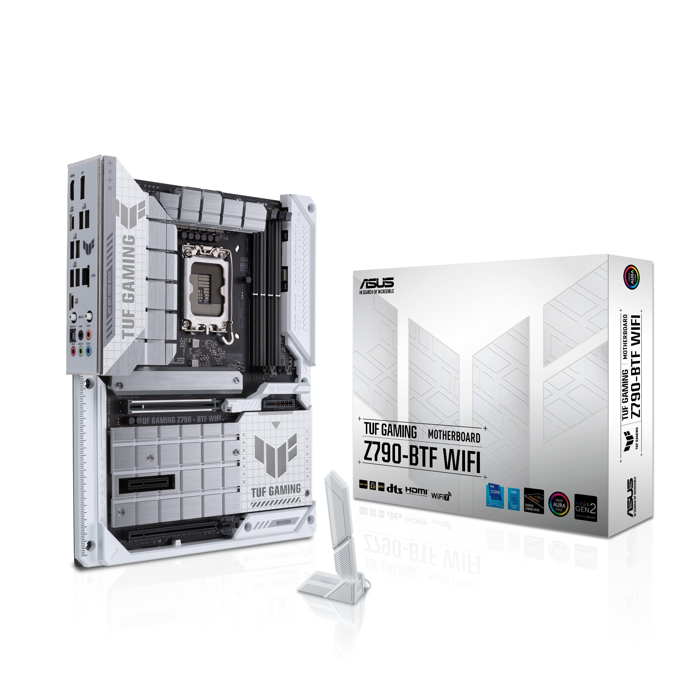 Amazon | TUF Gaming Z790-BTF WiFi 7 Intel® Z790 (LGA 1700) ATX