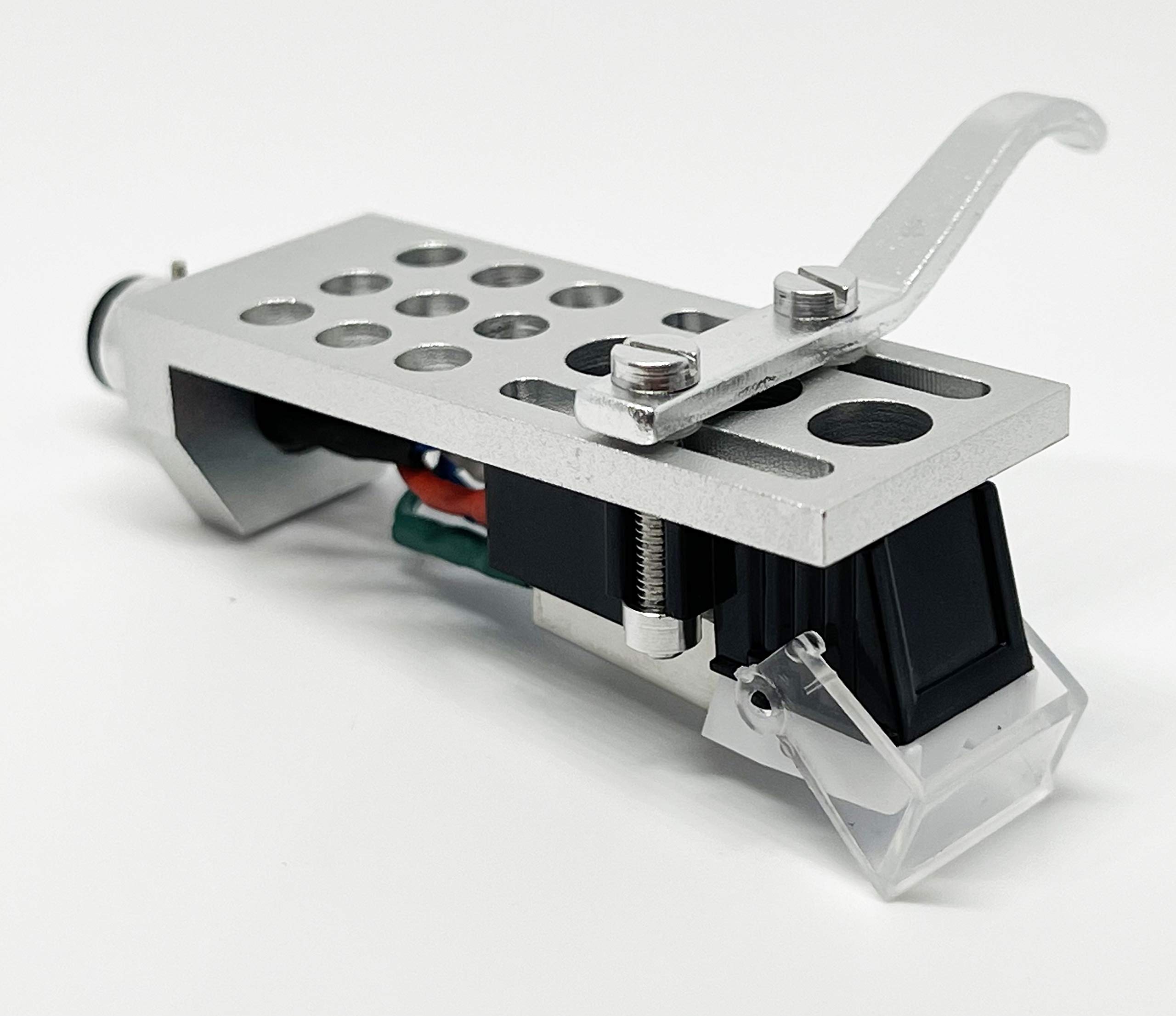 Technics SL-1200 ヘッドシェル4個セット (SHURE 針4個) Technics SL