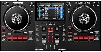 Numark Mixstream Pro+ DJ Controller with Stem Separation, 2 Decks