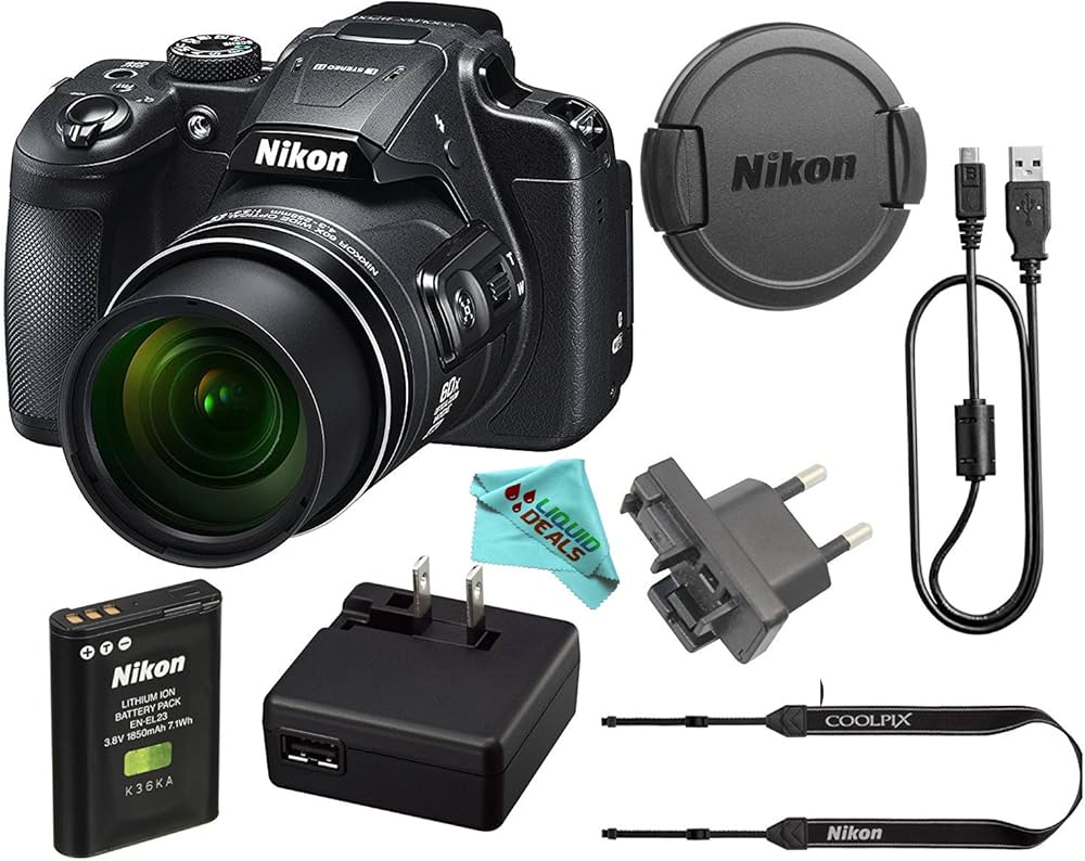 Nikon COOLPIX B700-20 Megapixel, Compact Camera, Black: Buy Online