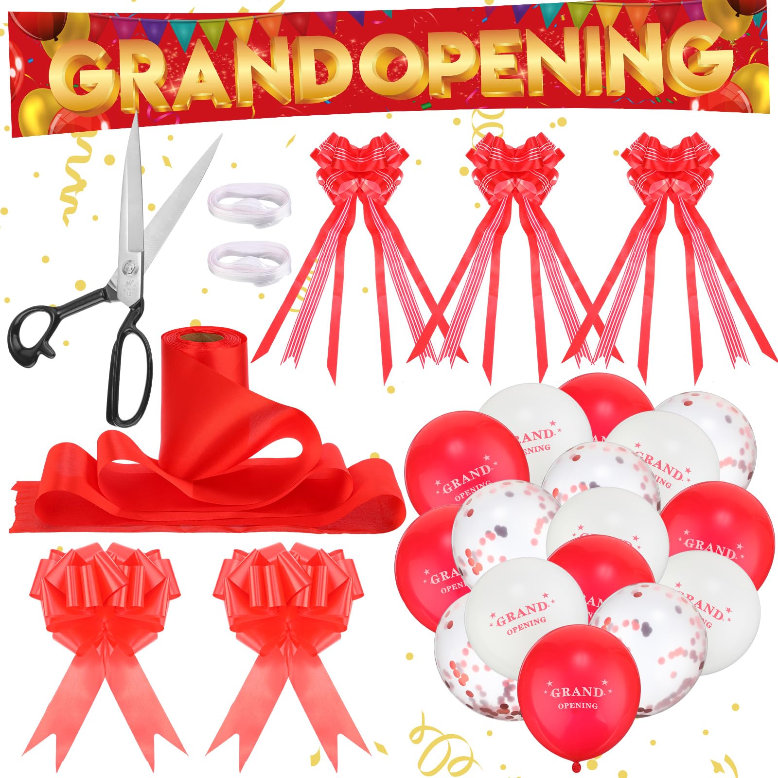 Amazon.com: Poen Grand Opening Kit - Ribbon Cutting Ceremony with