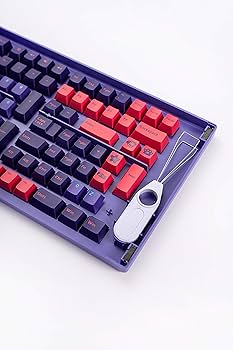 YUNZII AKKO Neon 157 Keycaps Cherry Profile Keycap Set Double-Shot