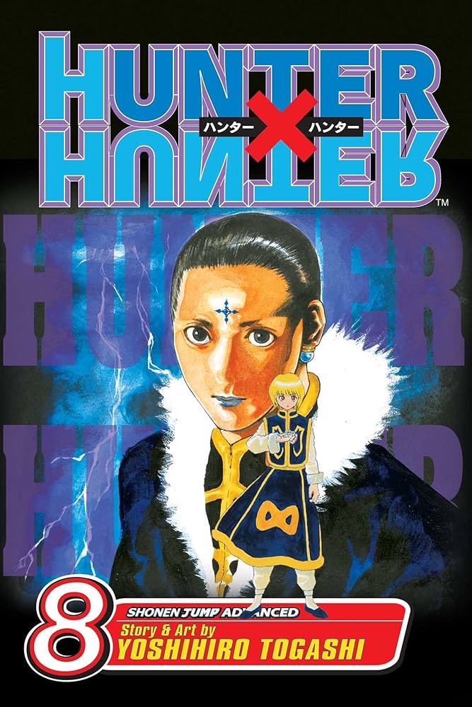 Amazon | Hunter X Hunter 8 | Togashi, Yoshihiro | Fantasy