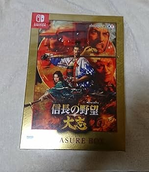 Amazon.co.jp: 信長の野望・大志 TREASURE BOX : ゲーム