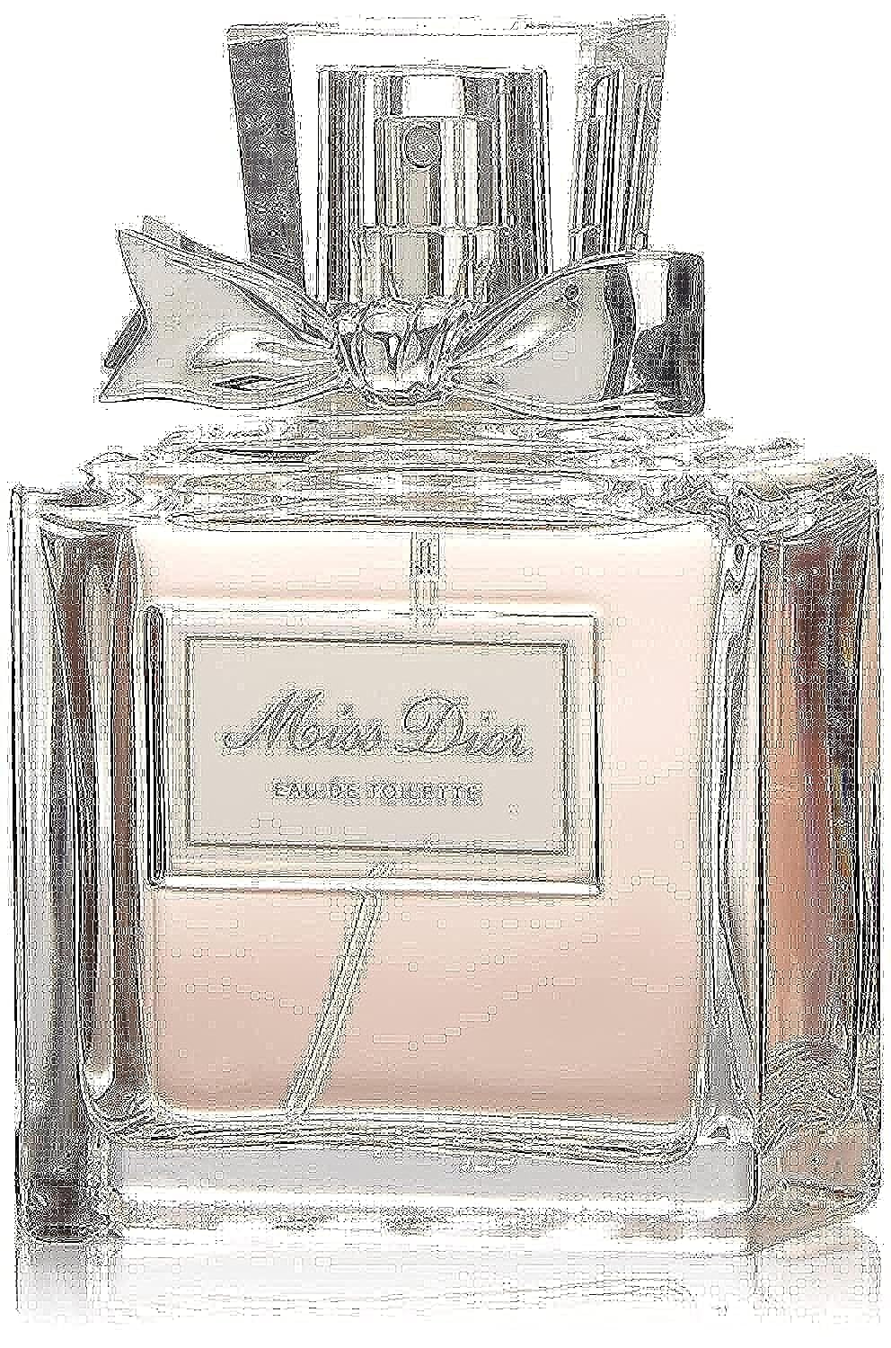 Amazon.com: Christian Dior MISS DIOR - EDT SPR 3.4 oz / 100 ml