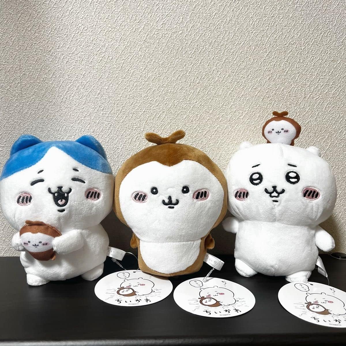 Amazon.co.jp: カブトムシと一緒 全3種セット ハチワレ ちいかぶ