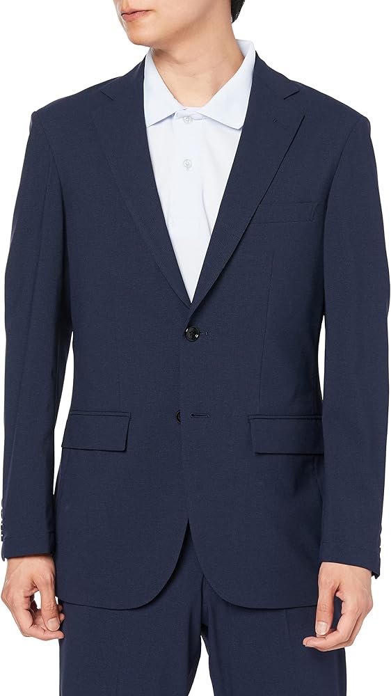 Amazon.co.jp: [オリヒカ] 快適ジャケット 洗えるストレッチ