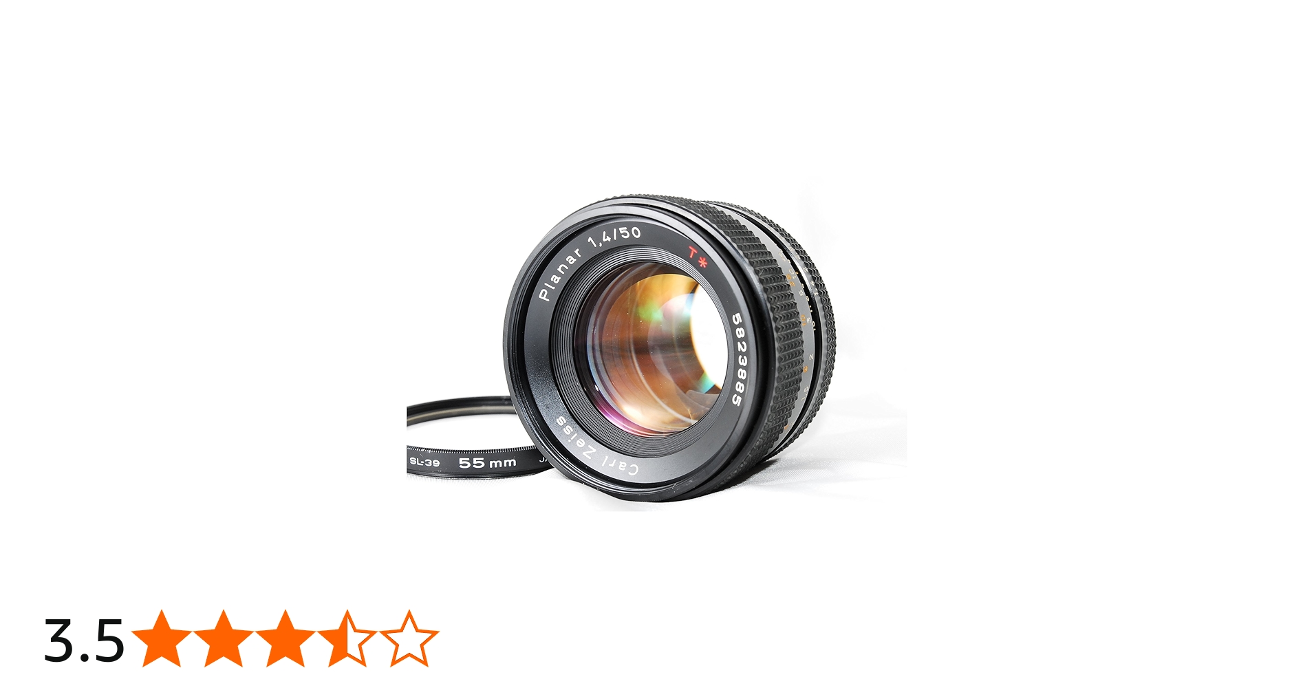 Amazon.co.jp: CONTAX Carl Zeiss PlanarT* 50mm F1.4 : 家電＆カメラ