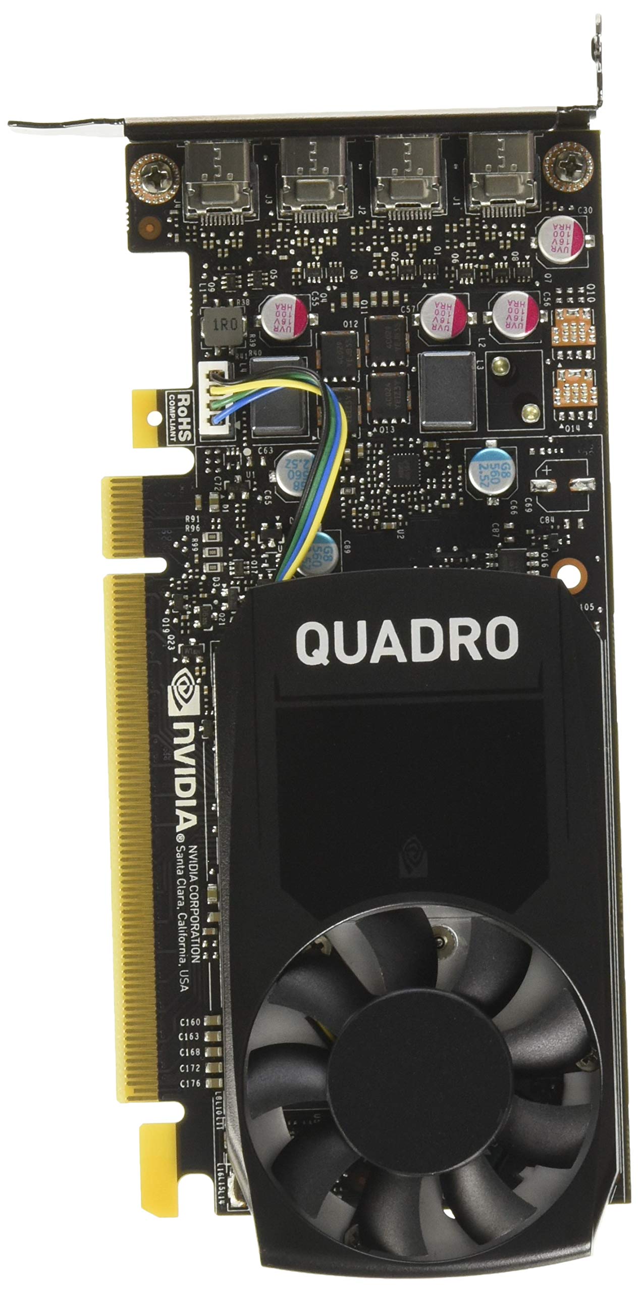Amazon | PNY NVIDIA Quadro P620 - 厳しいビジュアルコンピューテ