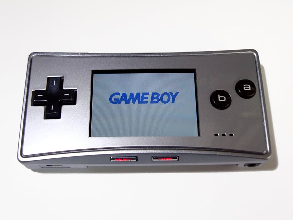 Amazon | ゲームボーイミクロ (シルバー) 【メーカー生産終了