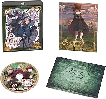 Amazon.co.jp: 【Amazon.co.jp限定】プリンセス・プリンシパル Crown