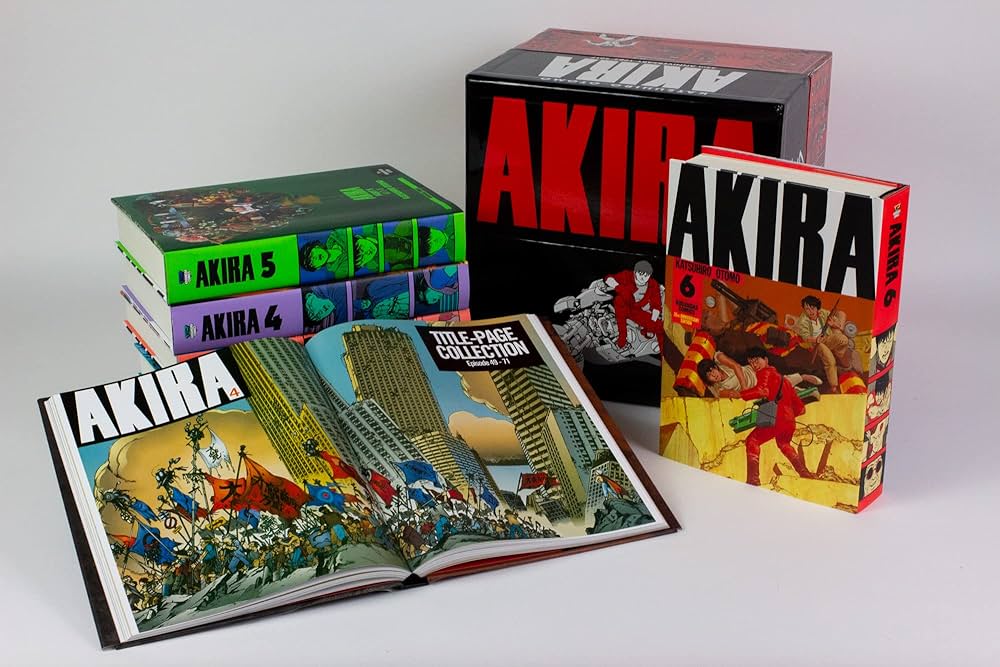 Akira 35th Anniversary Box Set: 7 : Otomo Katsuhiro: Amazon.com.be