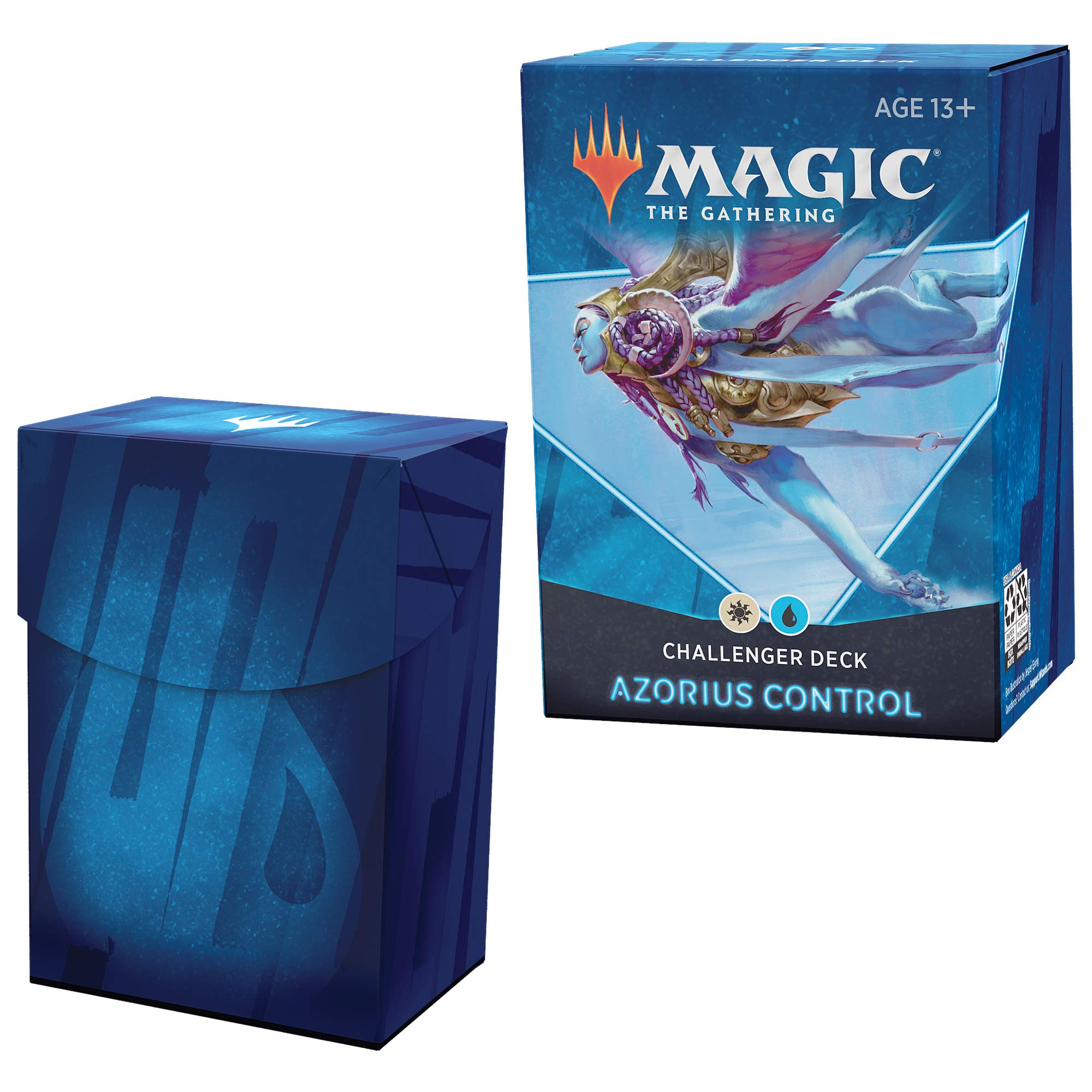 Amazon.com: Magic: The Gathering 2021 Challenger Deck – Azorius