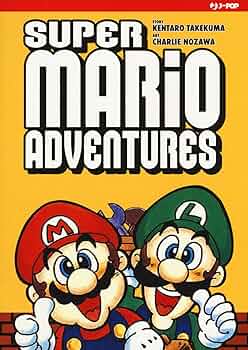 Amazon.com: Super Mario Adventures: 9788832750959: Kentaro