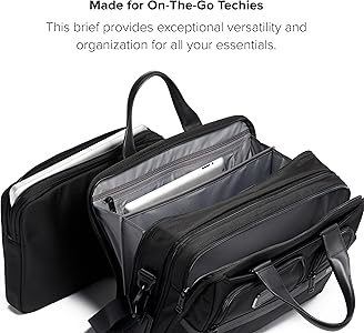 Amazon.com: TUMI - Alpha Medium 15