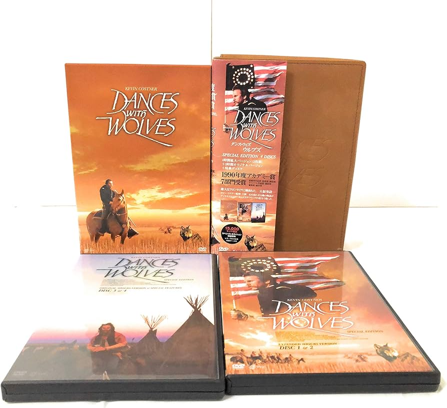 Amazon.co.jp: ダンス・ウィズ・ウルブズ スペシャル・エディション