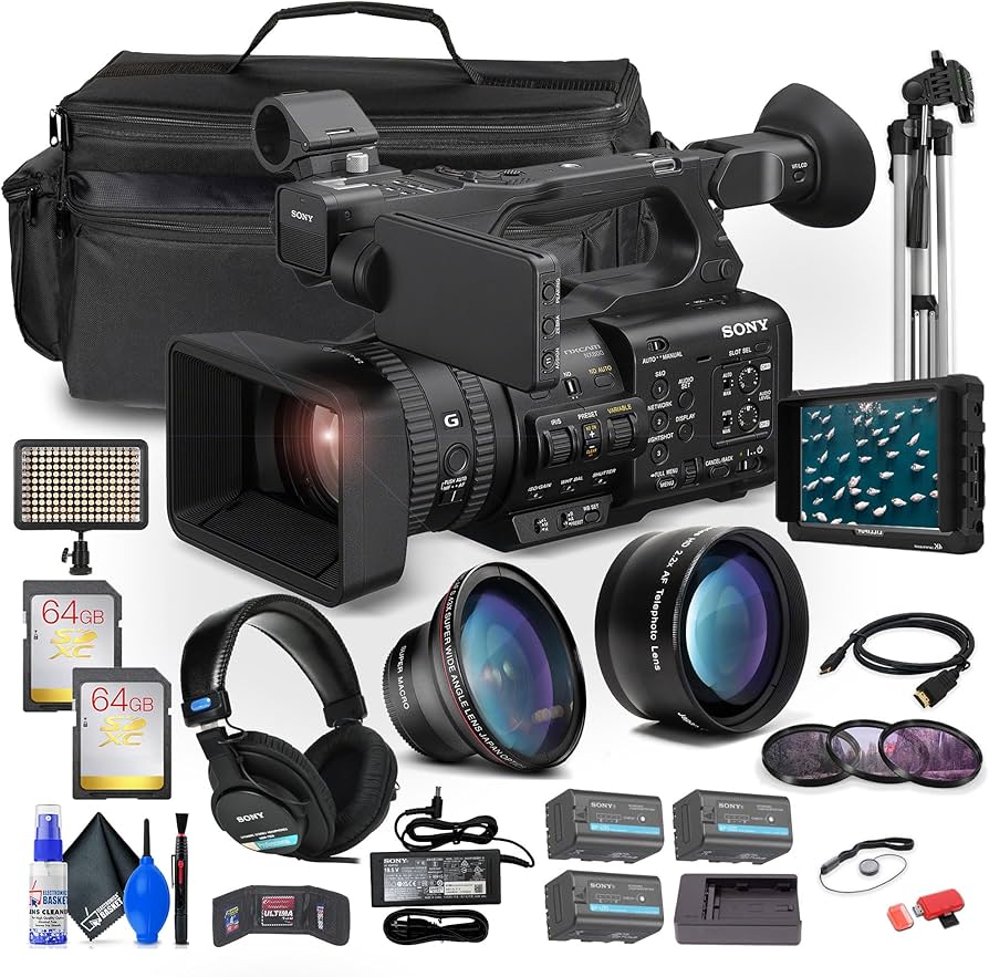 Amazon.com: Sony PXW-Z200 4K 1