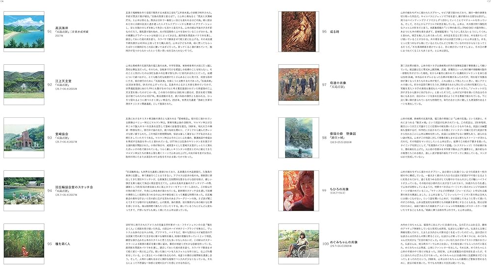 山本二三百景【直筆サイン&シリアルナンバー入り】 | 山本二三 |本