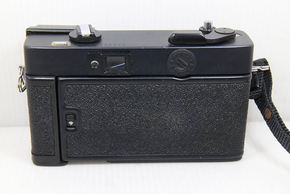 ☆希少・完動品☆konica c35☆本革外装＊美品＊初期保証☆フィルム入門