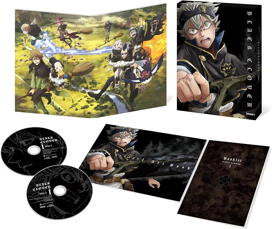 Amazon.co.jp: ブラッククローバー Chapter I [Blu-ray] : 梶原岳人