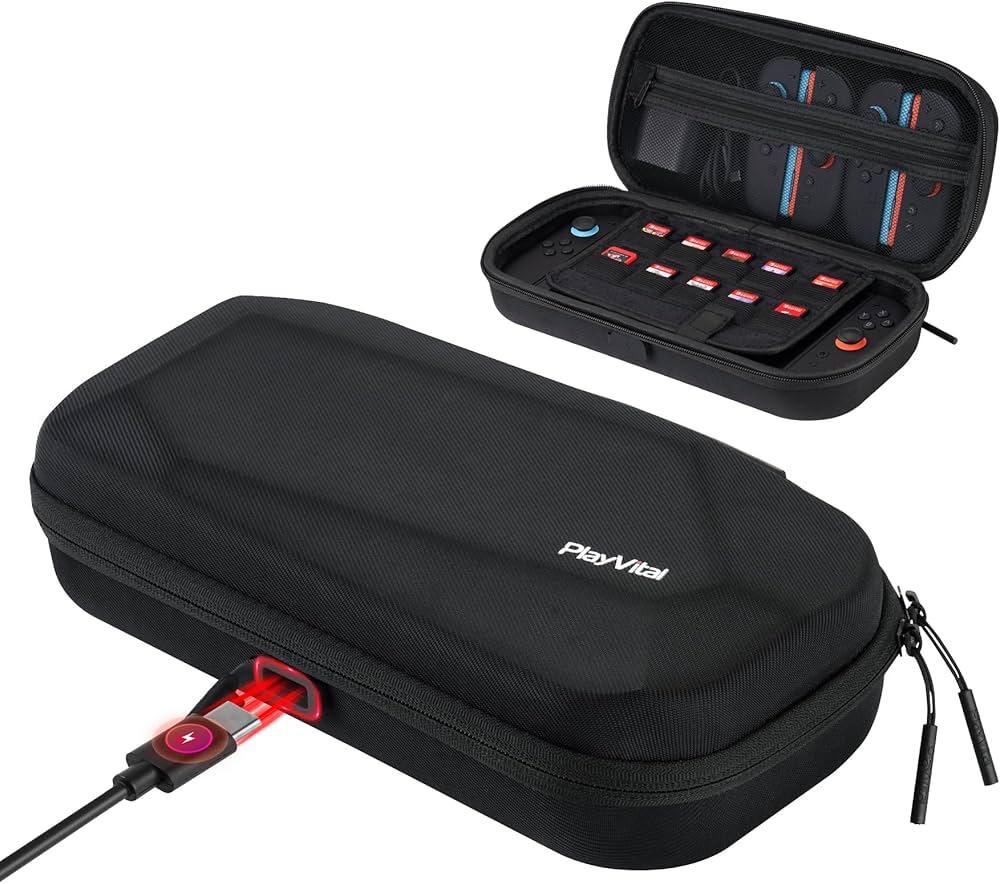 Amazon.co.jp: PlayVital Nintendo Switch 2対応シリコン製充電ポート