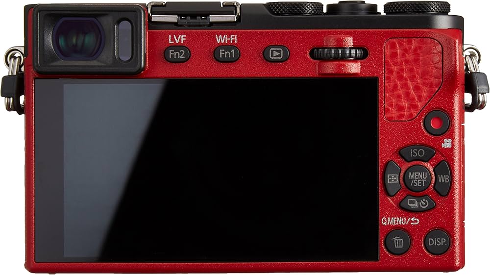 Amazon | パナソニック ミラーレス一眼カメラ GM5 ボディ レッド DMC