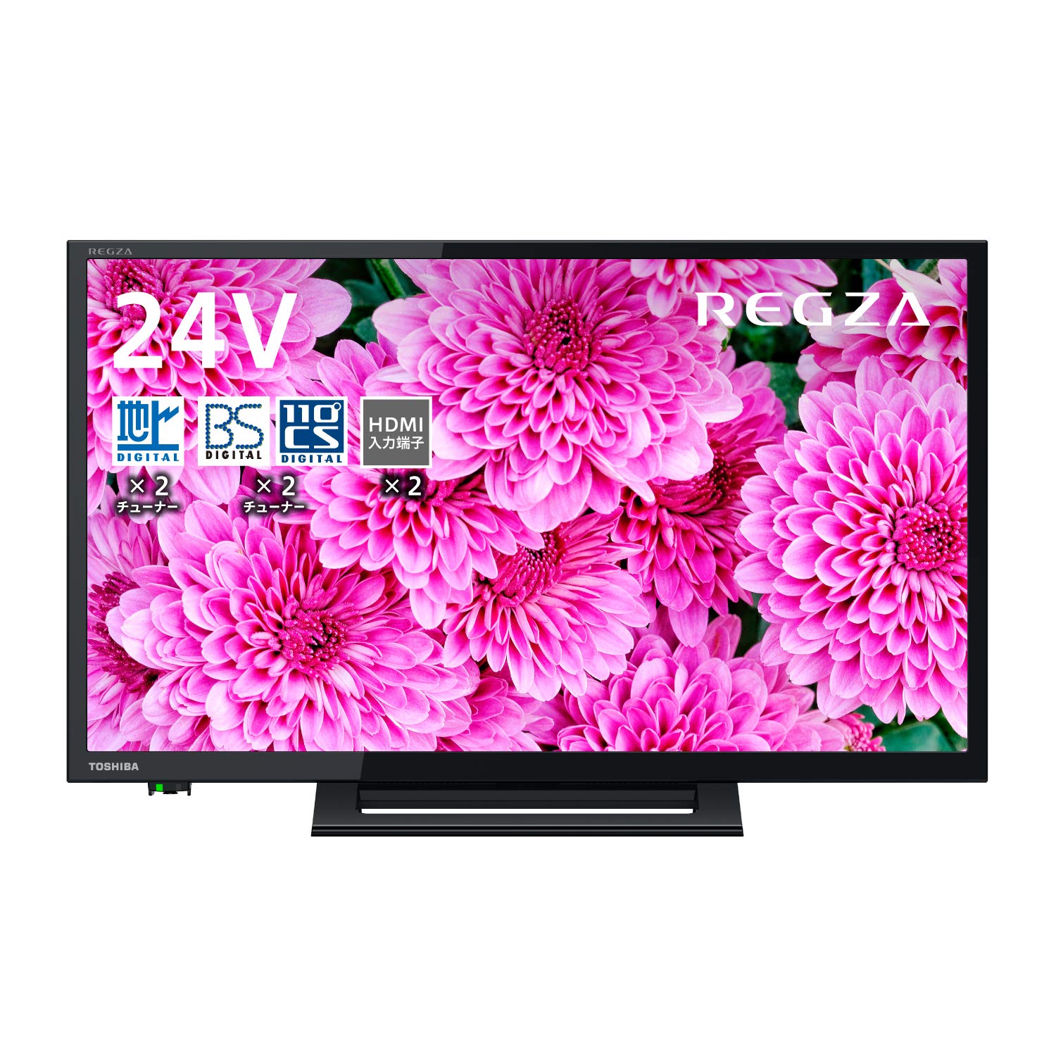4Kfiretv付】東芝 REGZA 19S24 DH液晶TV 東芝 REGZA 19S24 [19インチ