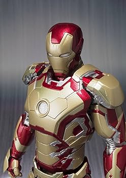 Amazon.com: BANDAI SPIRITS Bandai S.H. Figuarts Iron Man Mark 42