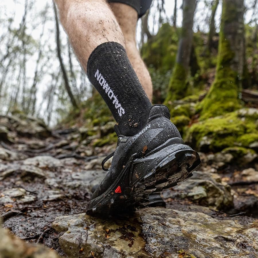 Amazon | [サロモン] トレイルランニングシューズ ALPHACROSS 5 GORE