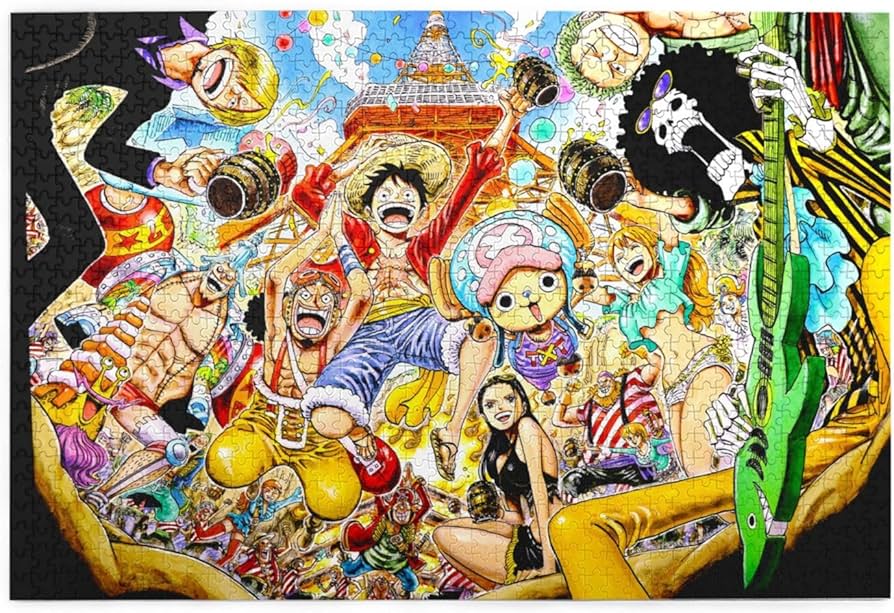 Amazon.co.jp: パズル ワンピース アニメ ジグソーパズル 1000ピース