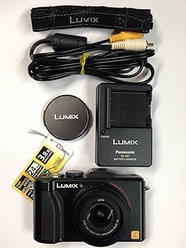 Amazon.com : Panasonic Lumix DMC-LX5 10.1 MP Digital Camera with