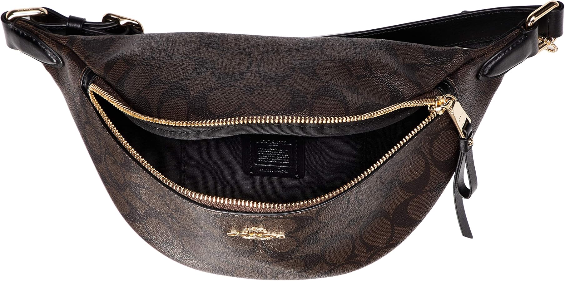 Amazon | [コーチ] ウェストポーチ F48740 シグネチャー ウエスト