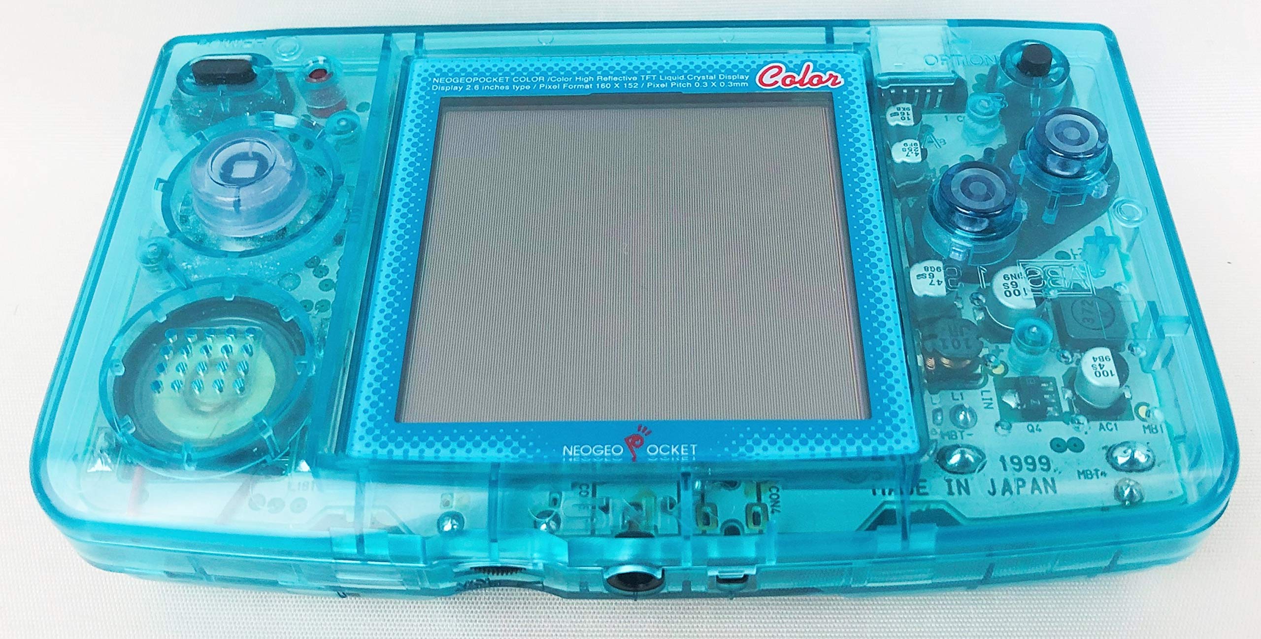 Amazon.co.jp: NEWネオジオPカラー クリスタルブルー 【ネオジオ