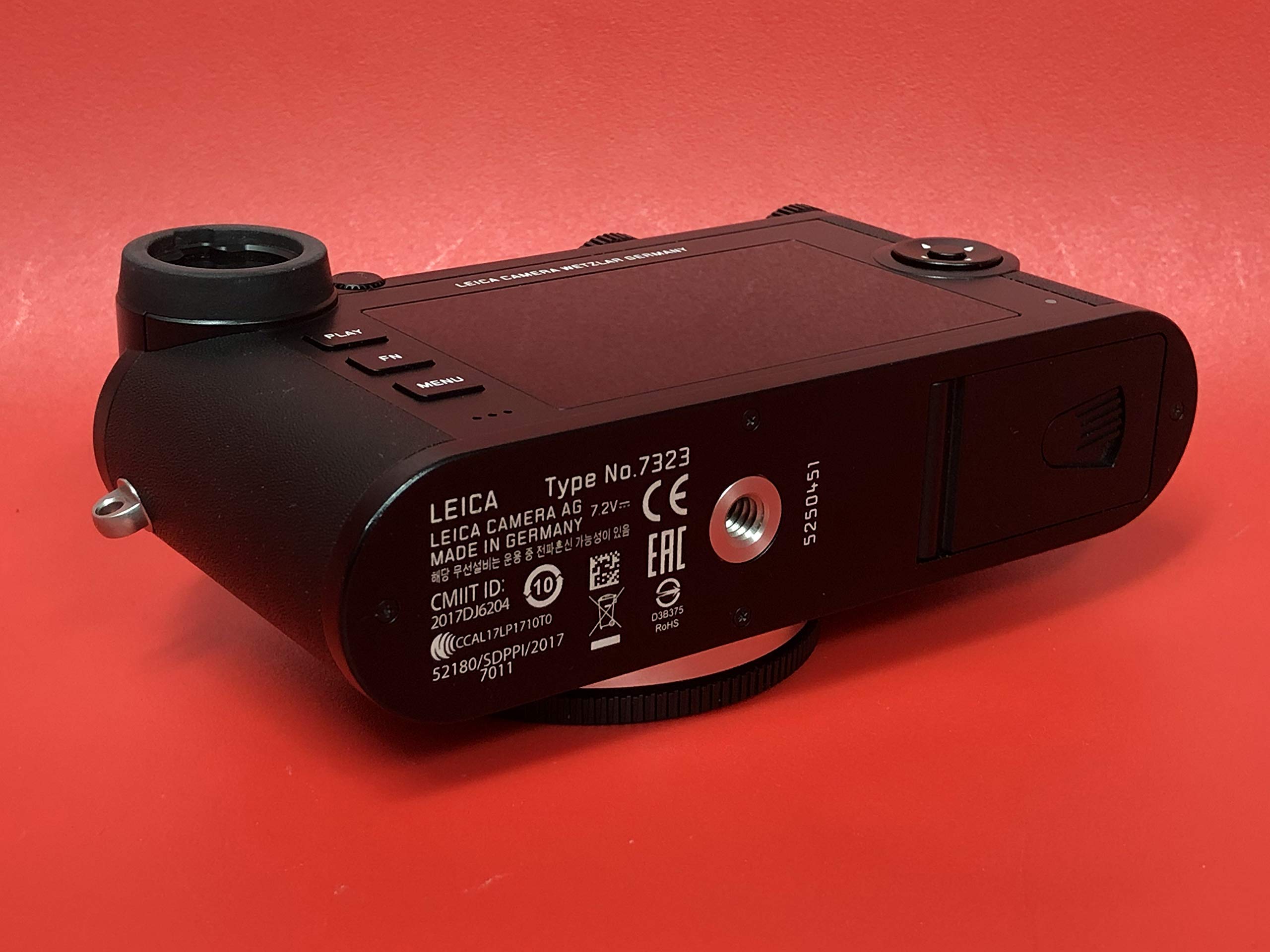 Amazon | Leica CL ブラック ボディのみ ライカ 19301 | デジタル一眼