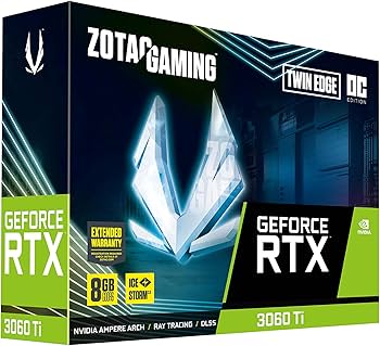 ZOTAC Gaming GeForce RTX™ 3060 Ti Twin Edge OC LHR 8GB GDDR6 256