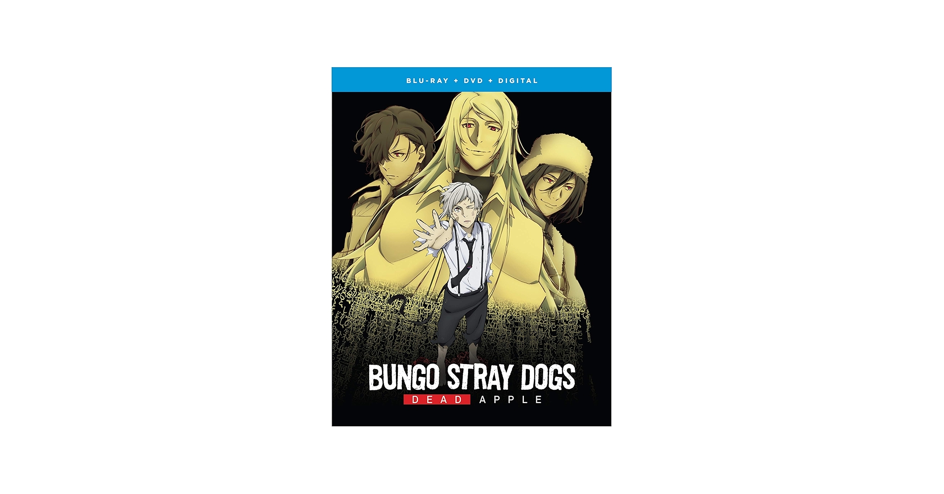 Amazon.com: Bungo Stray Dogs: Dead Apple [Blu-ray] : Various