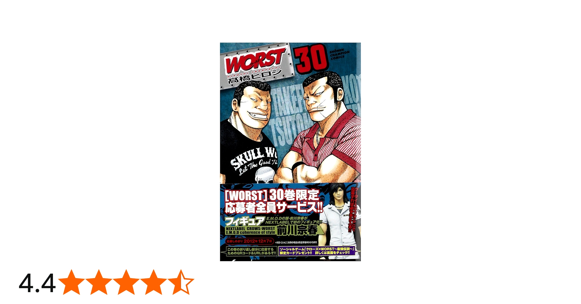 Amazon.co.jp: WORST (30) (少年チャンピオン・コミックス) : 高橋