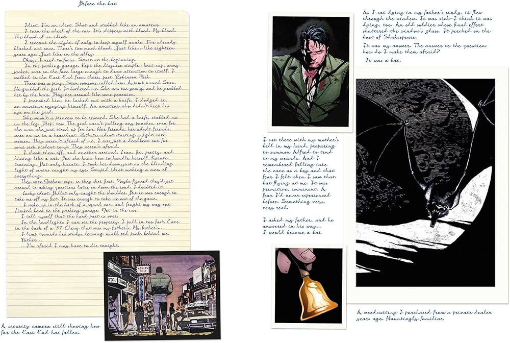 The Batman Files: Manning, Matthew: 9781449462147: Amazon.com: Books