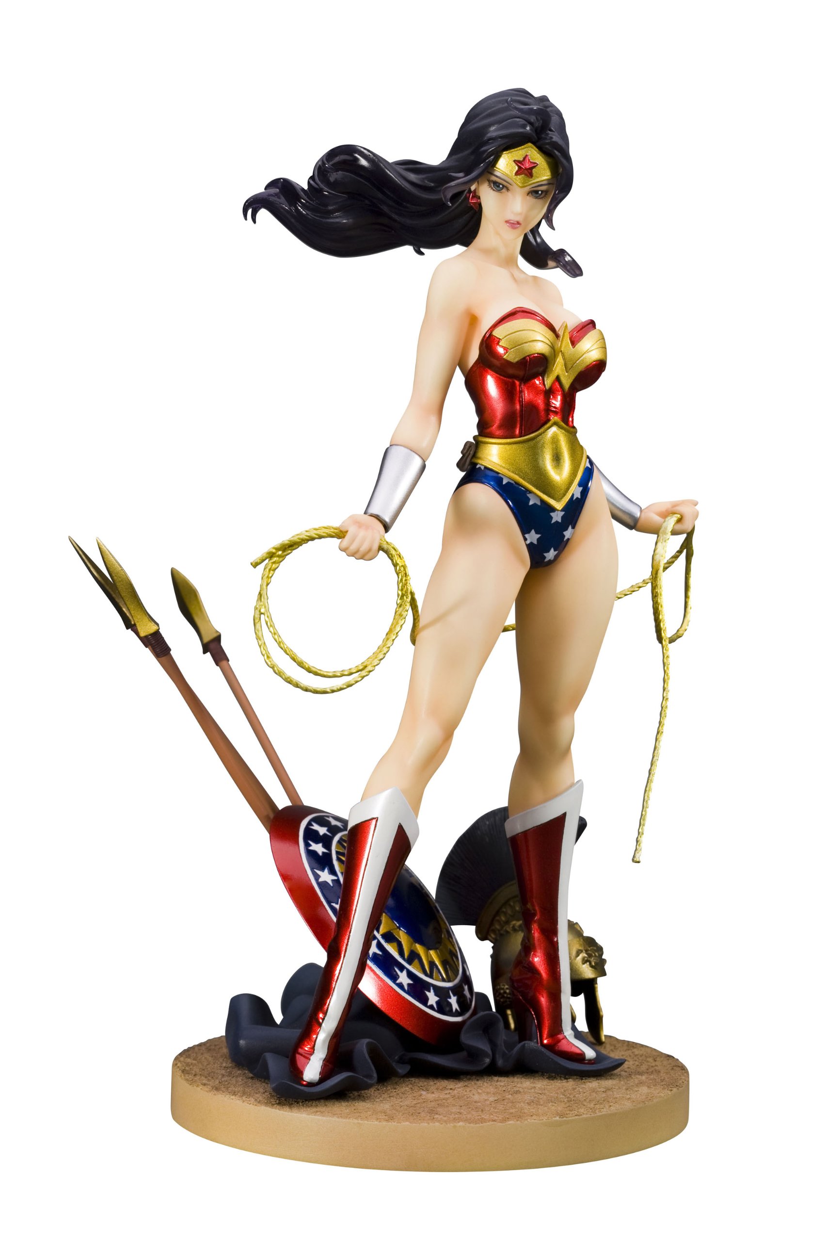 Amazon.co.jp: コトブキヤ WONDER WOMAN DC COMICS BISHOUJOスタチュー