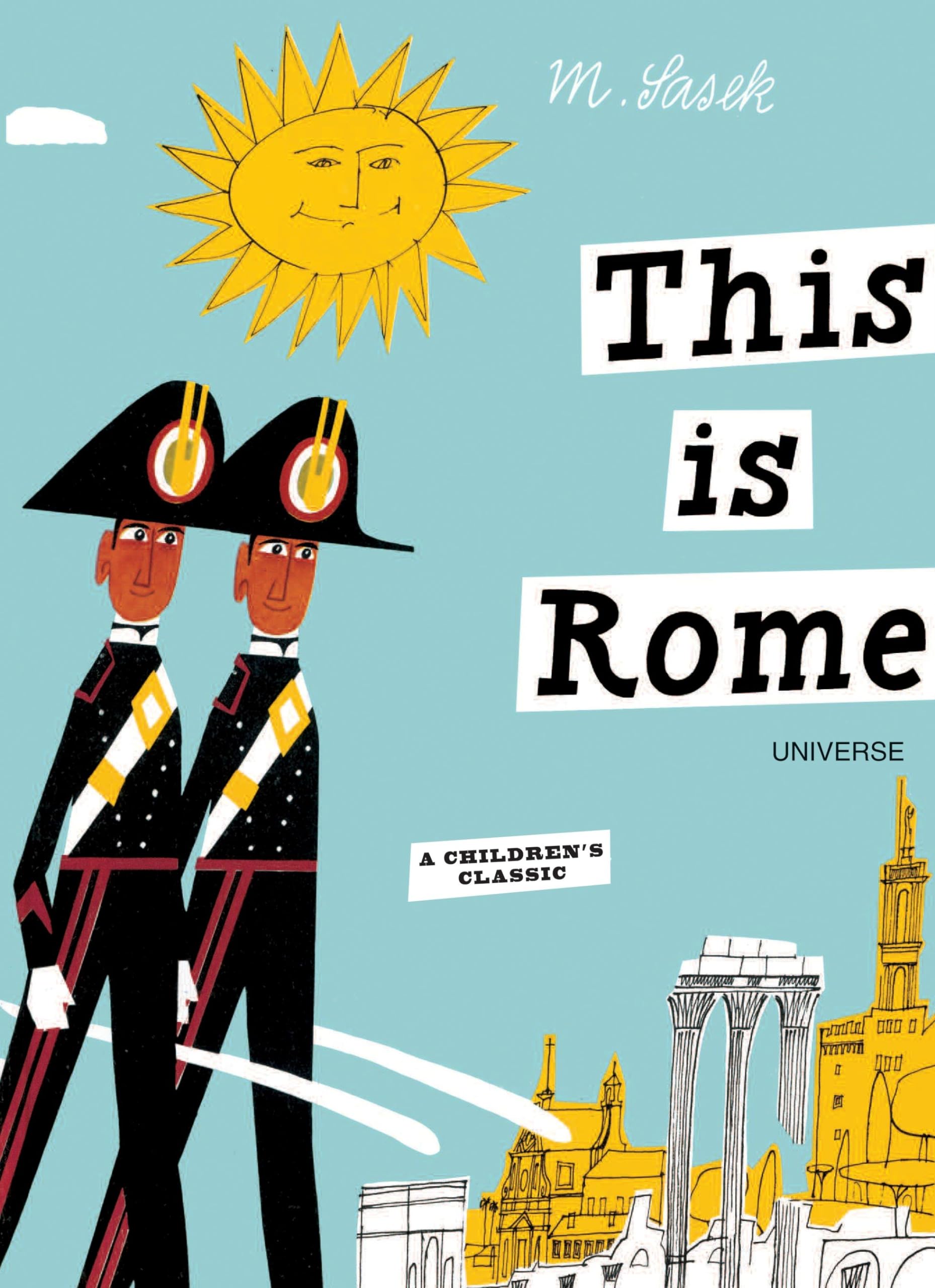 Amazon | This is Rome: A Children's Classic | Sasek, Miroslav