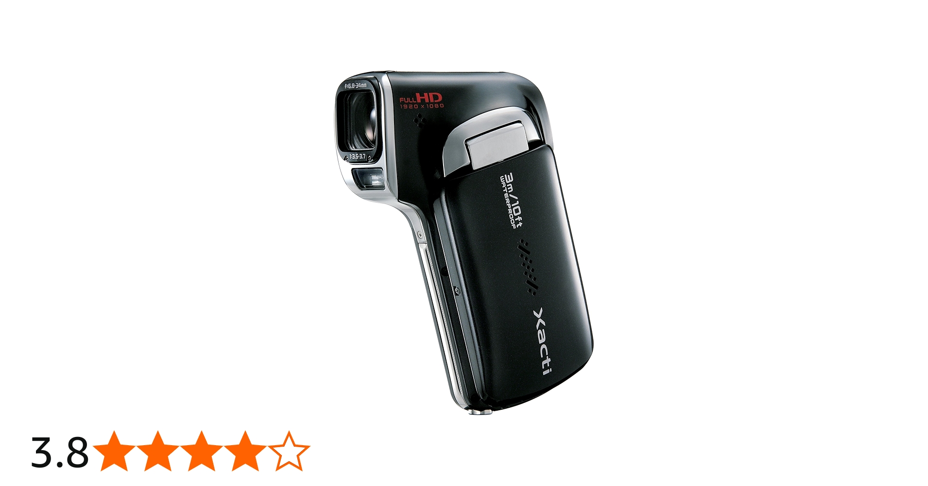 Amazon | SANYO デジタルムービーカメラ Xacti CA100 K ブラック DMX