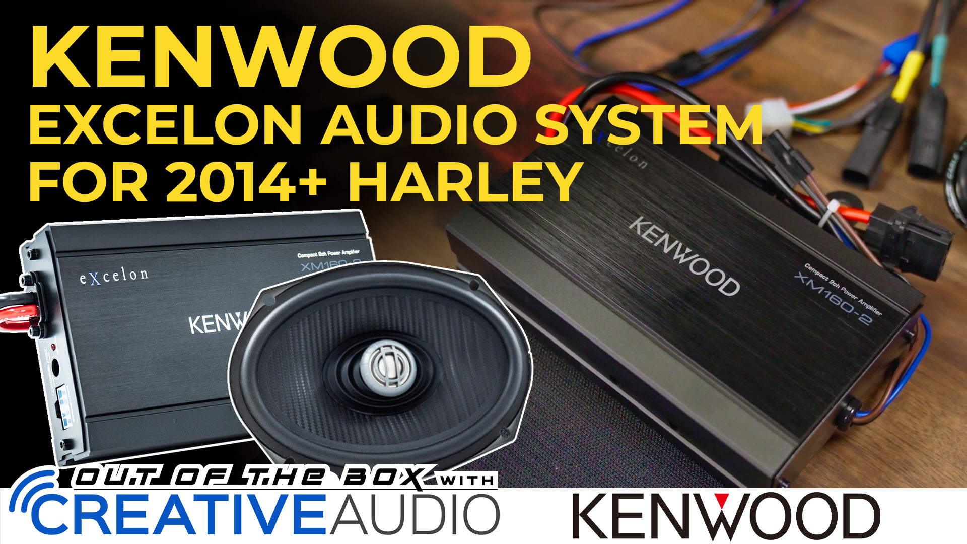 Amazon.com: Kenwood Excelon P-HD3FR Audio Package for Select 2014