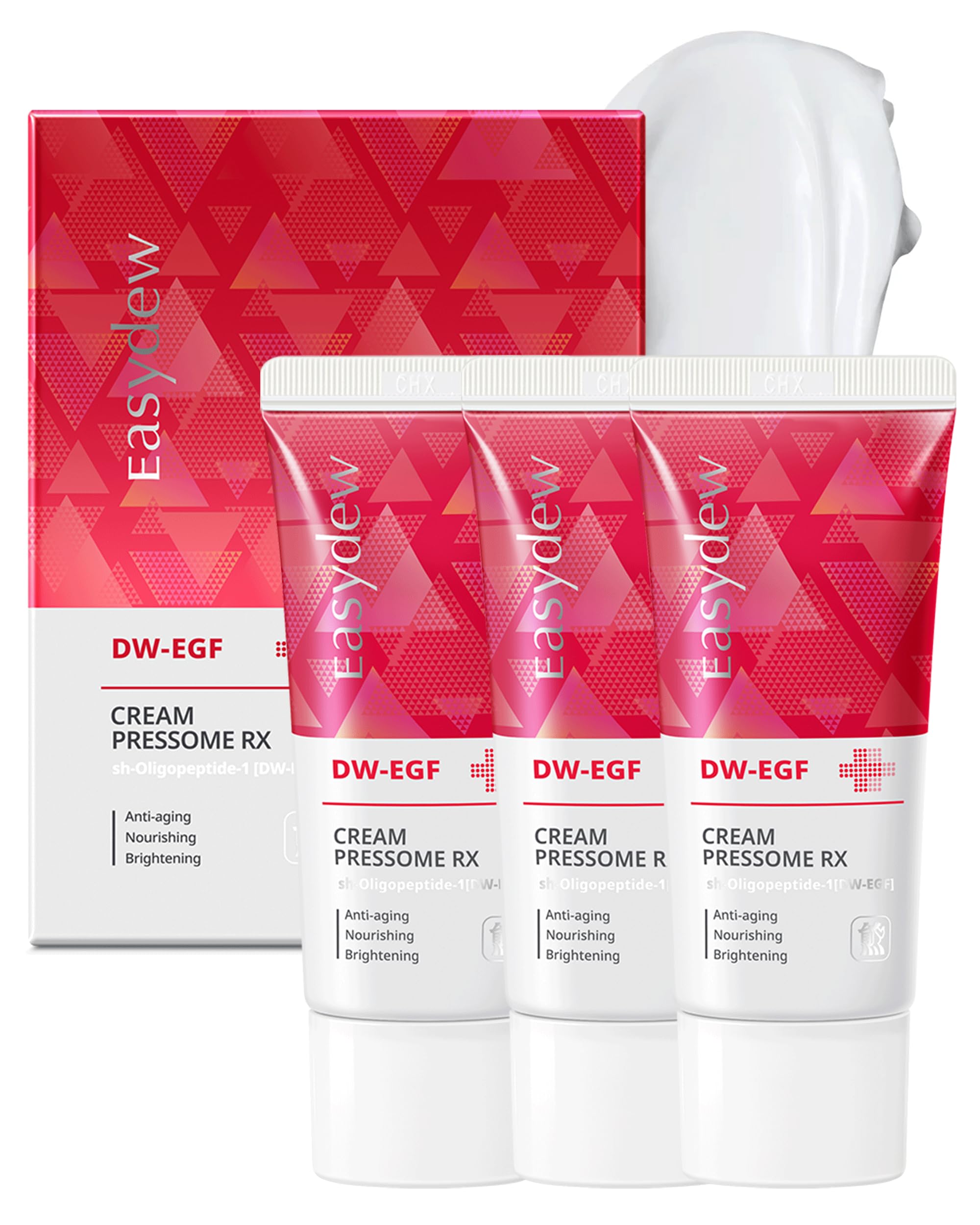 Amazon.com: EASYDEW DW-EGF Peptide Pressome RX Cream - Korean Anti