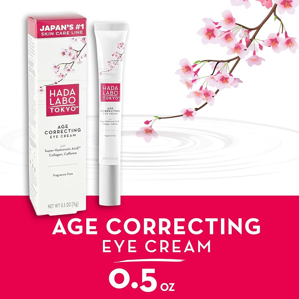 Amazon.com: Hada Labo Tokyo Age Correcting Eye Cream, Anti-Aging