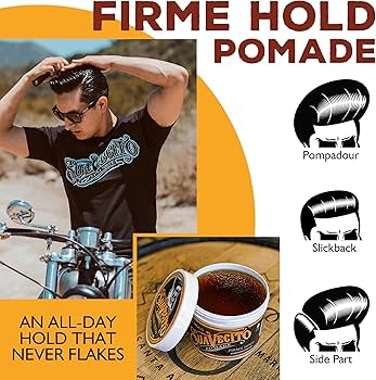 Amazon.com: Suavecito Strong Hold Hair Pomade For Men, 32 oz