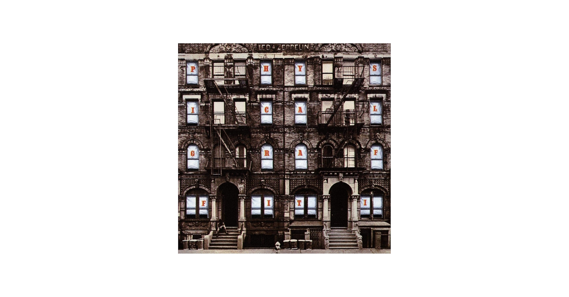 LED ZEPPELIN - Physical Graffiti - Amazon.com Music