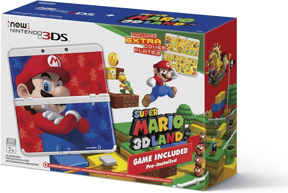 Amazon.com: Nintendo New 3DS Super Mario 3D Land Edition