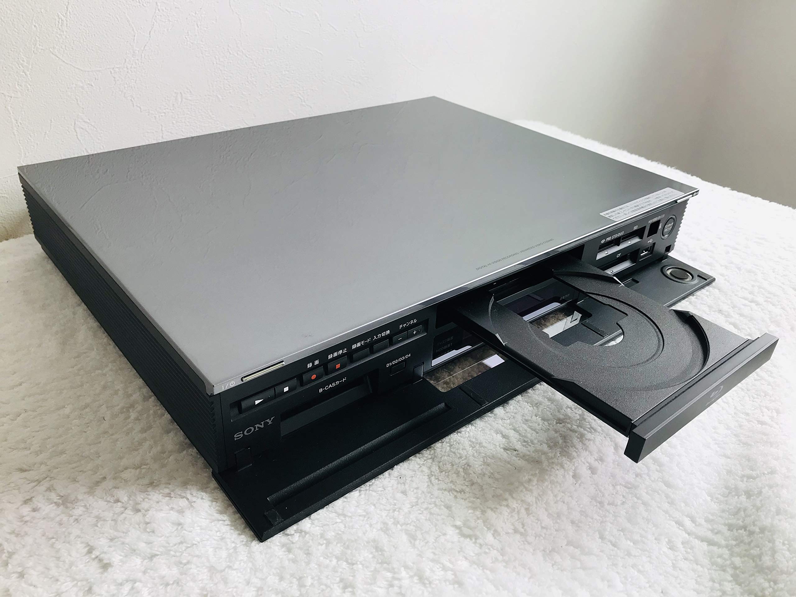 Amazon | SONY 500GB 2チューナー ブルーレイレコーダー BDZ-L95